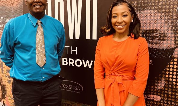 Erica P. Loewe & Stacy Brown.