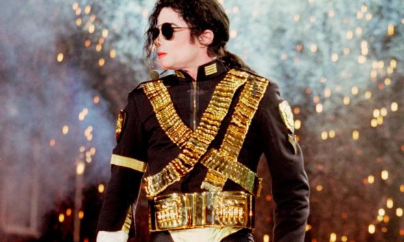 The late Michael Jackson