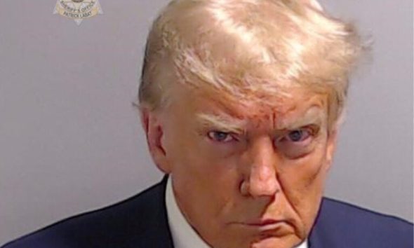 Donald Trump Mugshot