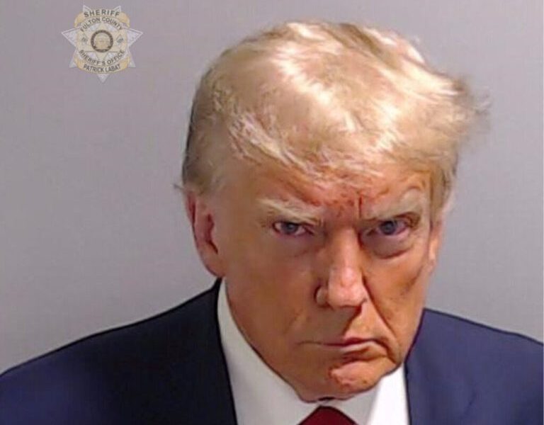 Donald Trump Mugshot