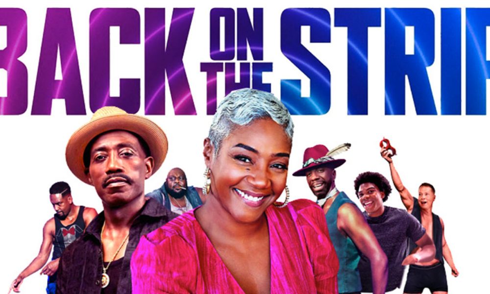 “Back on the Strip,” is a raunchy star-studded comedy that hits select theatres nationwide on Aug. 18.
