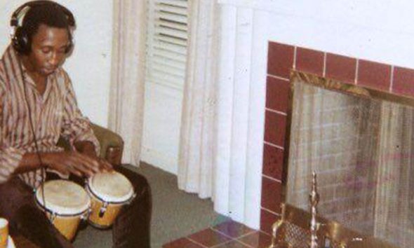 According to Milton Scott's widow, Beverly (Scott) Shabazz, Milton Scott was an artist who loved listening to jazz music and his favorite musician, Jimi Hendrix. Photo courtesy of the Scott family