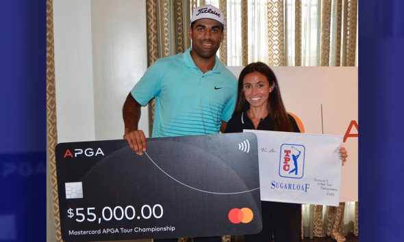 Varun Chopra, winner of the APGA Mastercard Tour Championship. (Photo: APGA Tour)