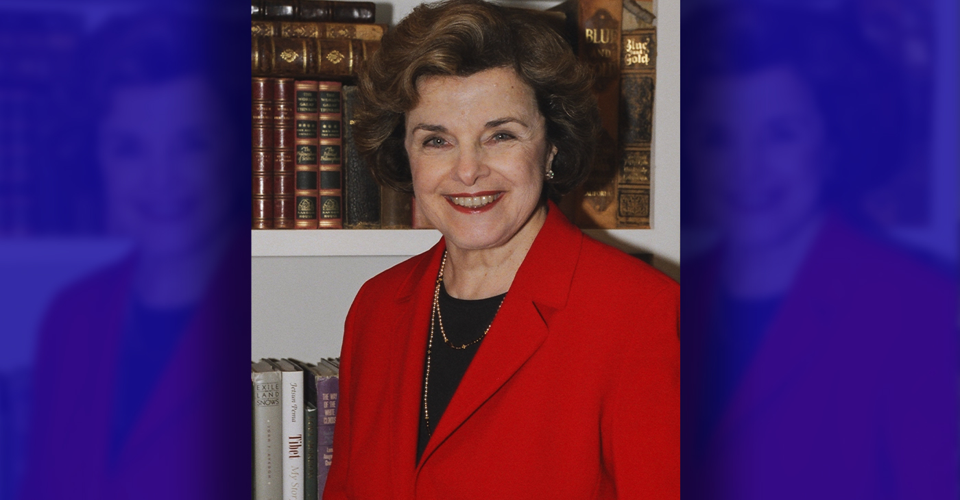 Senator Dianne Feinstein