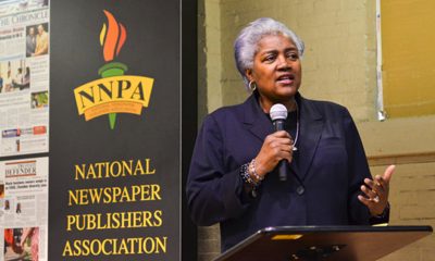 Former Democratic National Committee Chair Donna Brazile