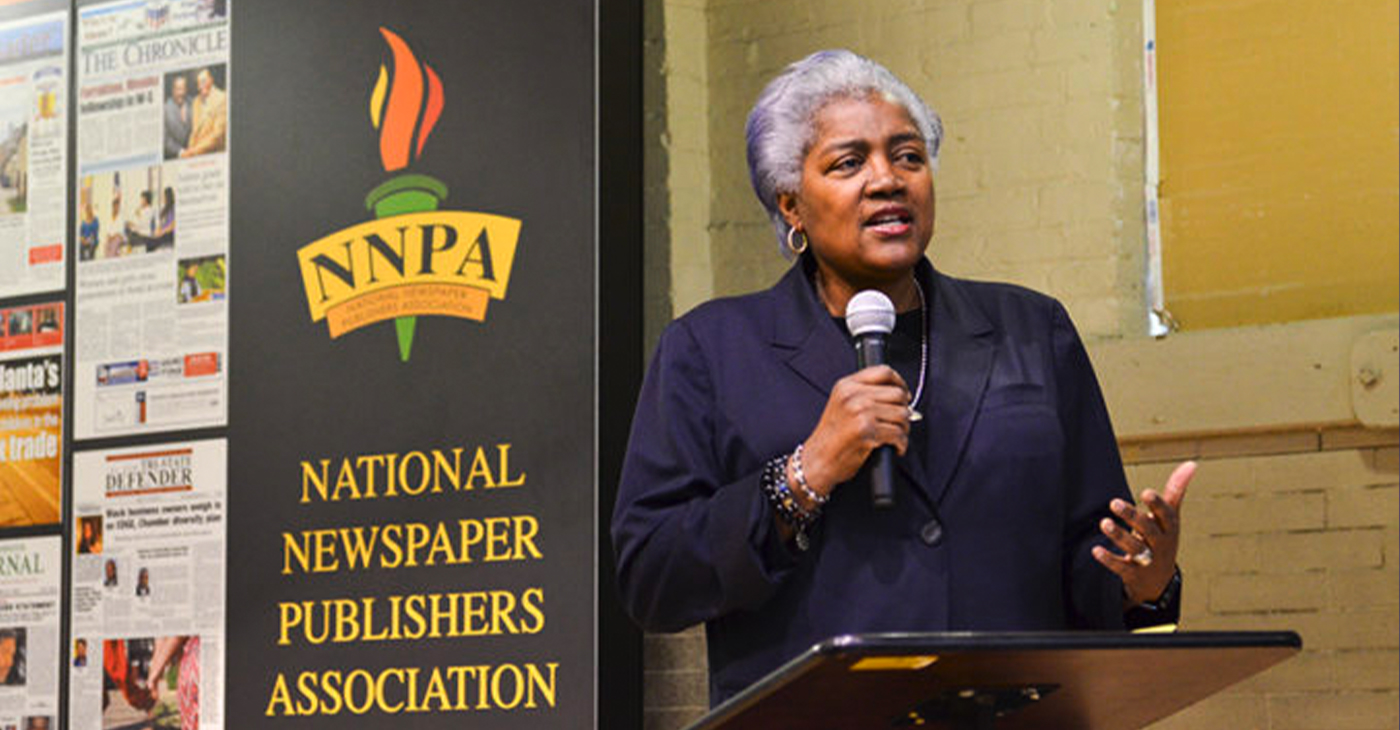 Former Democratic National Committee Chair Donna Brazile
