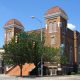 16th Street Baptist Church in Birmingham, Alabama, photographed using a Canon Powershot S410 digital camera. (By John Morse)
