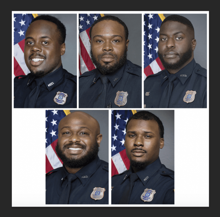 5 former officers charged with federal civil rights violations in Tyre ...