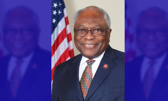 Official portrait of U.S. Rep Jim Clyburn (Photo Credit: Donald Baker)