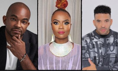 Caroline Wanga, Detavio Samuels, and Jason Lee discussed the issues faced by Black-owned media during a panel discussion at Revolt World, held in Atlanta this past weekend. 