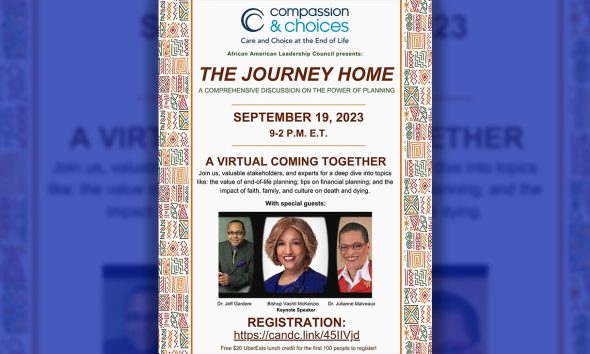 Compassionate Choices: The Journey Home
