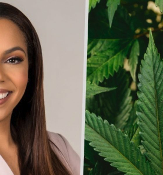 Hope Wiseman is the founder and owner of Mary and Main, a cannabis dispensary in Capitol Heights, Md. Wiseman became the youngest woman to operate a medical dispensary when she opened the facility in 2018. (Photo courtesy of Hope Wiseman). Recreational use of cannabis became legal on July 1 in the state of Maryland. During that weekend, adult-use and medical sales totaled $10.4 million. (Photo by Jeff W on Unsplash)