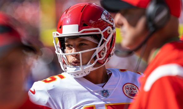 Kansas City Chiefs quarterback, Patrick Mahomes. Photo: Wikimedia Commons / Patrick Mahomes / All Pro Reels, District of Columbia USA