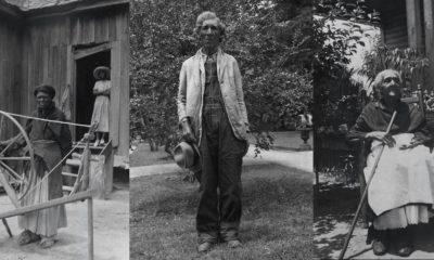 From left to right: Lucindy Lawrence Jurdon, Age 79; Nathan Beauchamp, Age about 92; and Tempie Herndon Durham, Age 103. Photos from “Born in Slavery: Slave Narratives from the Federal Writers' Project, 1936 to 1938 (603),” Photo: Library of Congress.
