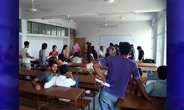 Photo Caption: Classroom (Photo Credit by Mukul urp)