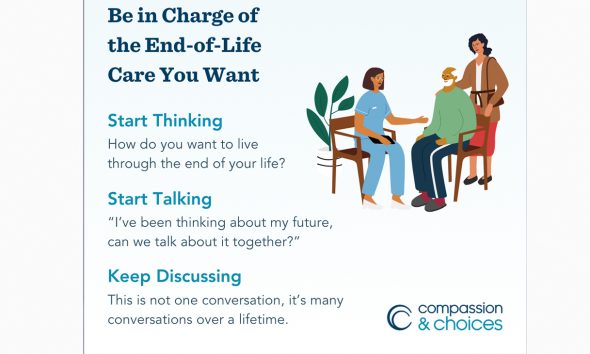 Be in Charge of the End of Life Care You Want