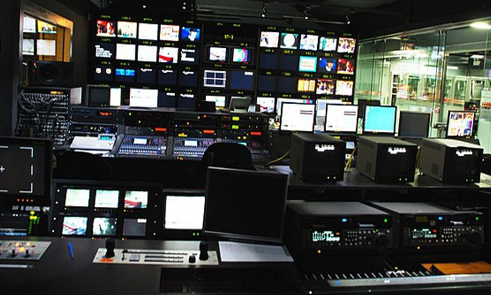 News Control Room (Photo Credit by Michaellaumy)