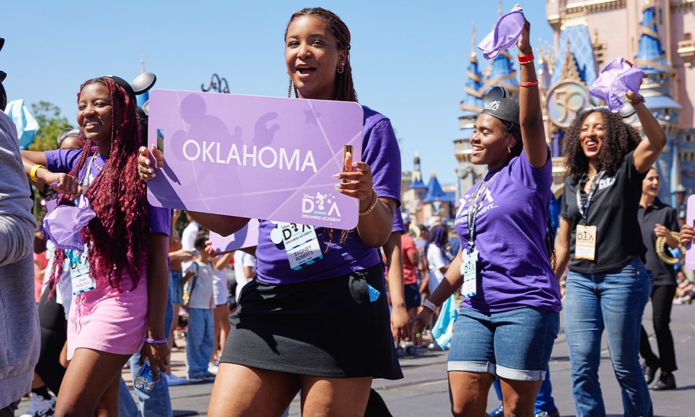 Each year, 100 high school students are awarded a trip to Walt Disney World Resort in Florida to experience this four-day immersive and transformational program.
