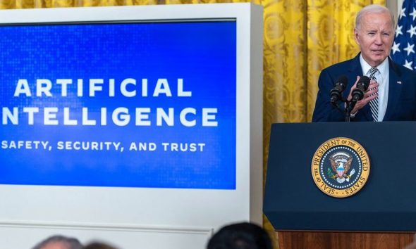 President Biden issued a landmark Executive Order to ensure that America leads the way toward responsible AI innovation. It’s the most significant action any government in the world has ever taken on AI. (Photo: @whitehouse on Instagram)