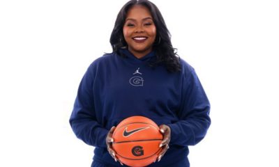 Georgetown University’s Department of Intercollegiate Athletics officials said they are mourning the death of Women’s Basketball Head Coach Tasha Butts following a courageous two-year battle with breast cancer.