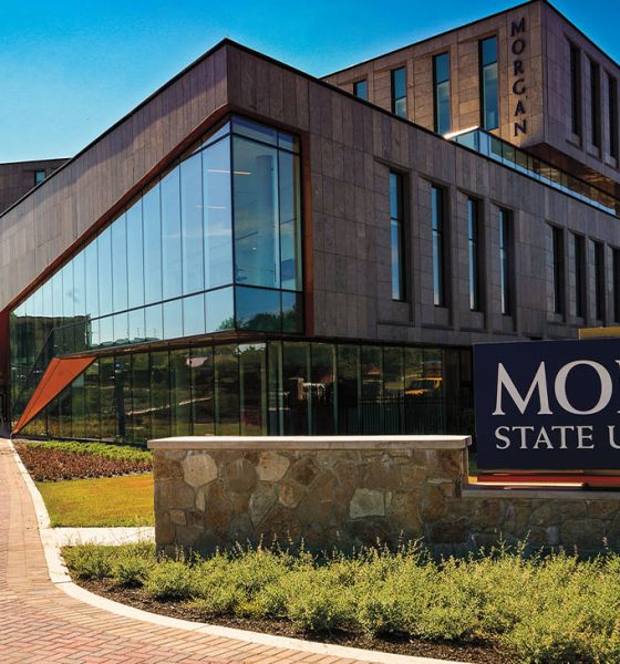 Tyler Hall, Morgan State University campus. Morgan State is one of the few historically Black institutions nationally to offer a comprehensive range of academic programs, in business, engineering, education, architecture, social work, and hospitality management. (Photo: morgan.edu)