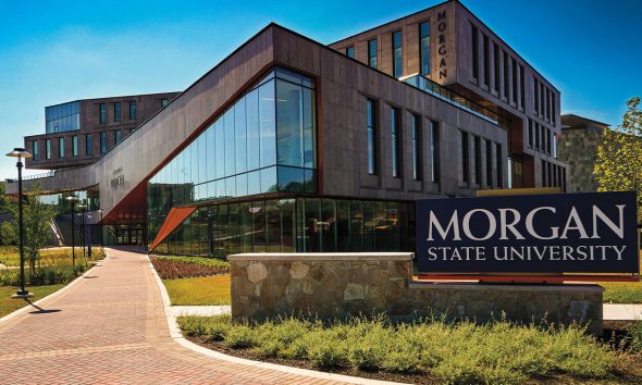Tyler Hall, Morgan State University campus. Morgan State is one of the few historically Black institutions nationally to offer a comprehensive range of academic programs, in business, engineering, education, architecture, social work, and hospitality management. (Photo: morgan.edu)