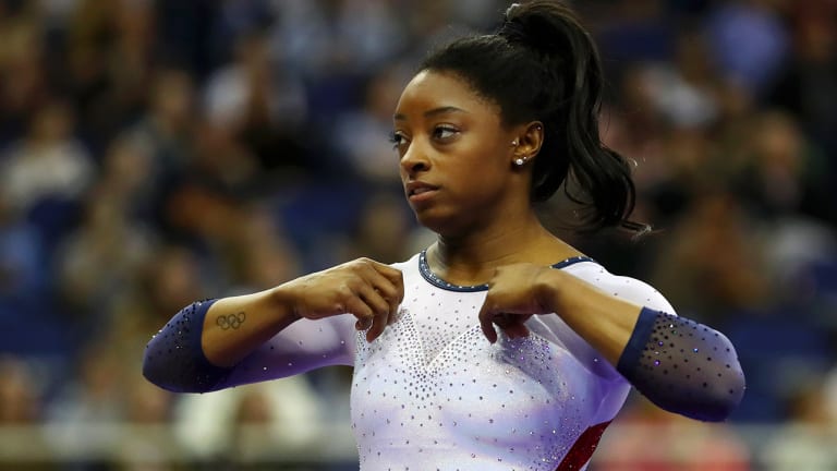 Simone Biles Becomes the Most Decorated Gymnast After Winning Gold at the  World Championships