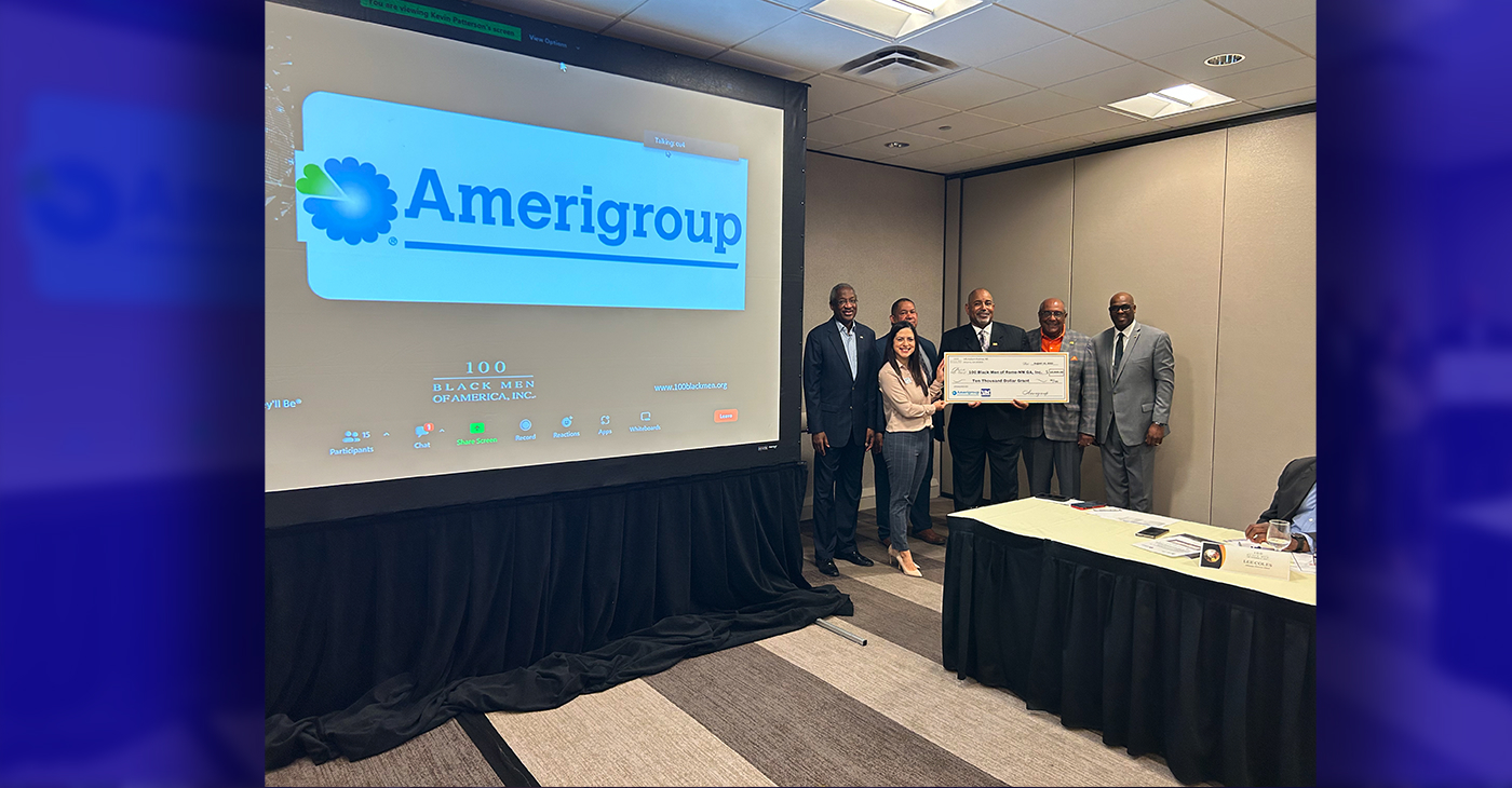 Amerigroup & 100BlackMen