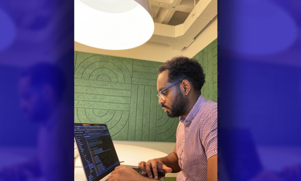Natnael debugging code failures.