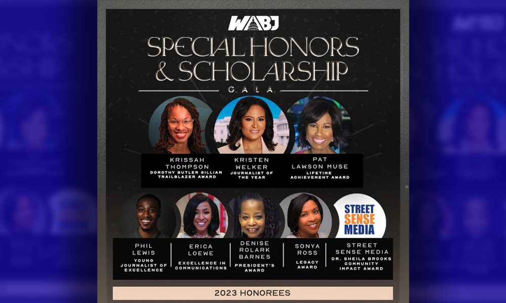 2023 WABJ Special Honors & Scholarship Gala