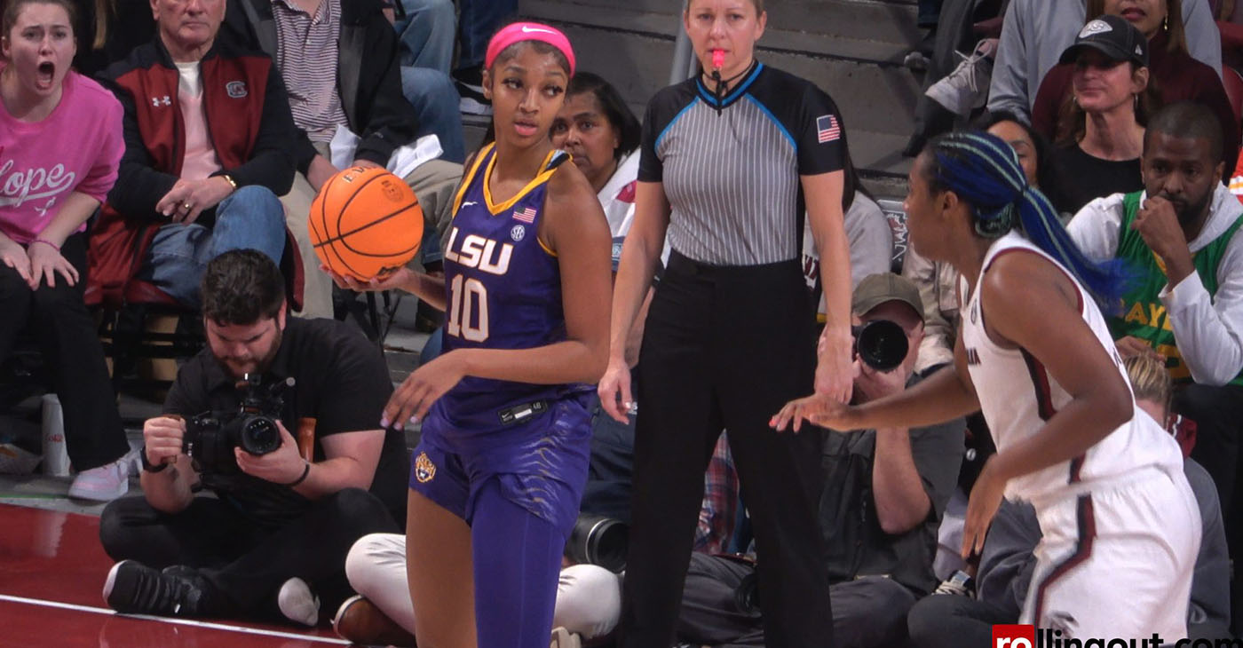 Angel Reese on Making LSU History, the Public Eye and Her Future As a  Basketball Star