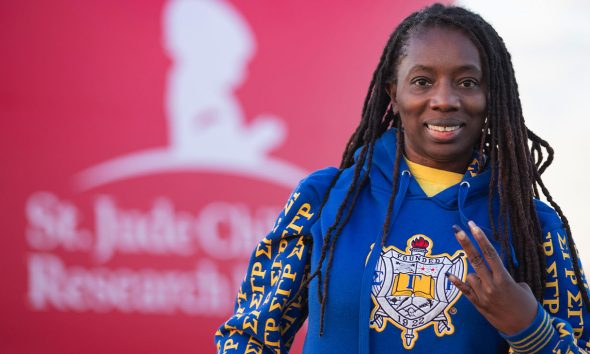 Support from organizations like Sigma Gamma Rho helps ensure that families never receive a bill from St. Jude for treatment, travel, housing or food – so they can focus on helping their child live.