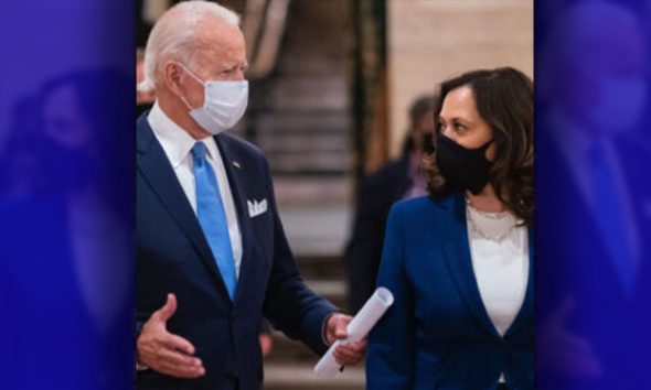 Joe Biden & Kamala Harris
