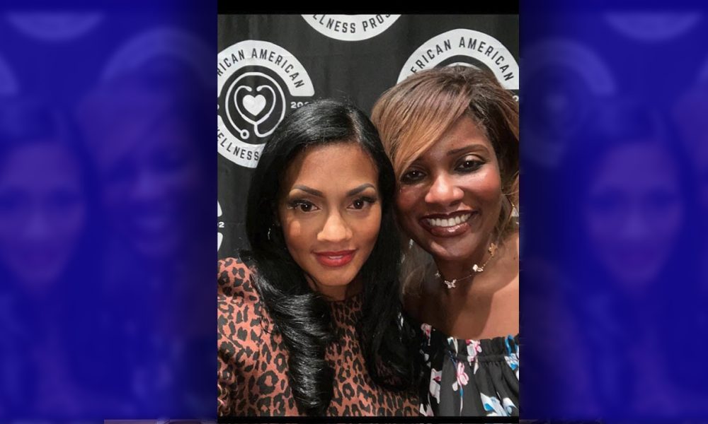 Monique LeNoir and Chanda Nicole Holsey