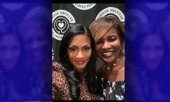 Monique LeNoir and Chanda Nicole Holsey