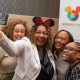 Disney cast members and RICE entrepreneurs take a selfie at RICE Networking event at Walt Disney World Resort.