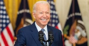 Biden said the relief is courtesy of his administration’s efforts to fix Public Service Loan Forgiveness, so teachers, members of the military, nurses, and other public service workers receive “the relief they have earned.” (Photo: @whitehouse on Instagram)