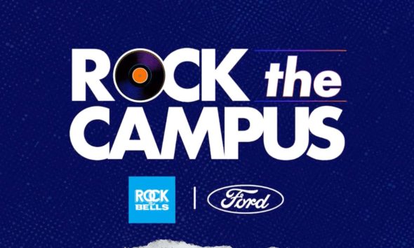 @rockthebells x @ford = HBCU “fire emoji”! Episodes 1 and 2 of #RocktheCampus are out now!” YouTube.com/RockthebellsTV.”