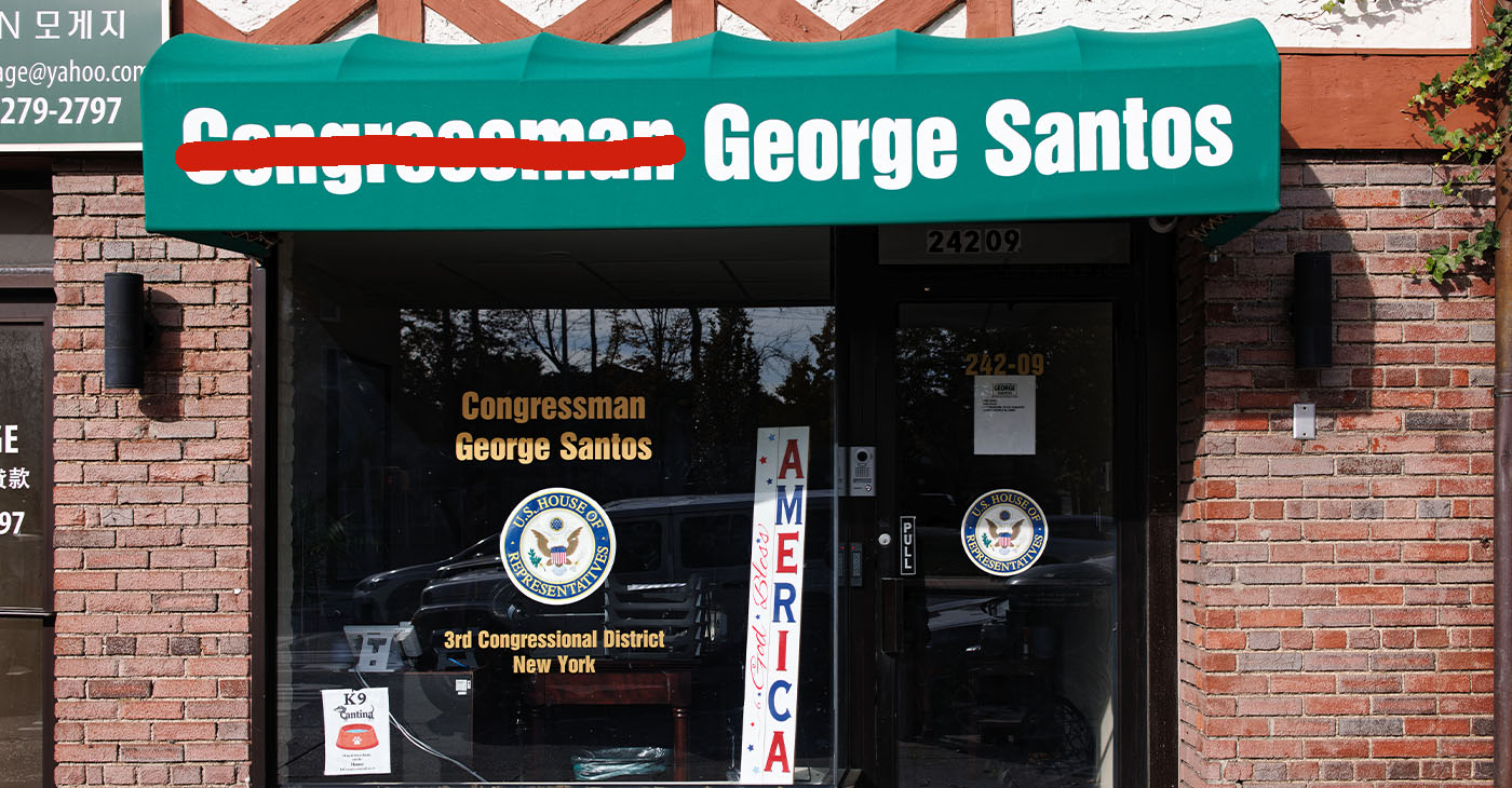 Office of Congressman George Santos, Douglaston