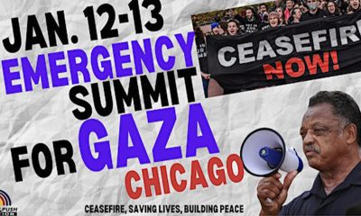 Jesse Jackson Emergency Sumit Gaza