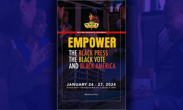 The National Newspaper Publishers Association (NNPA)’s 2024 Mid-Winter Training Conference starts Wednesday, January 24, at the B Ocean Resort and Hotel in Fort Lauderdale, Florida.
