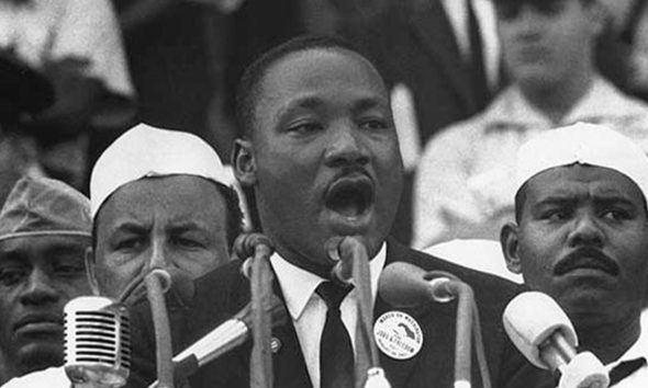 Rev. Dr. Martin Luther King Jr. delivers his “I Have a Dream” speech. (Photo: Wikimedia Commons)