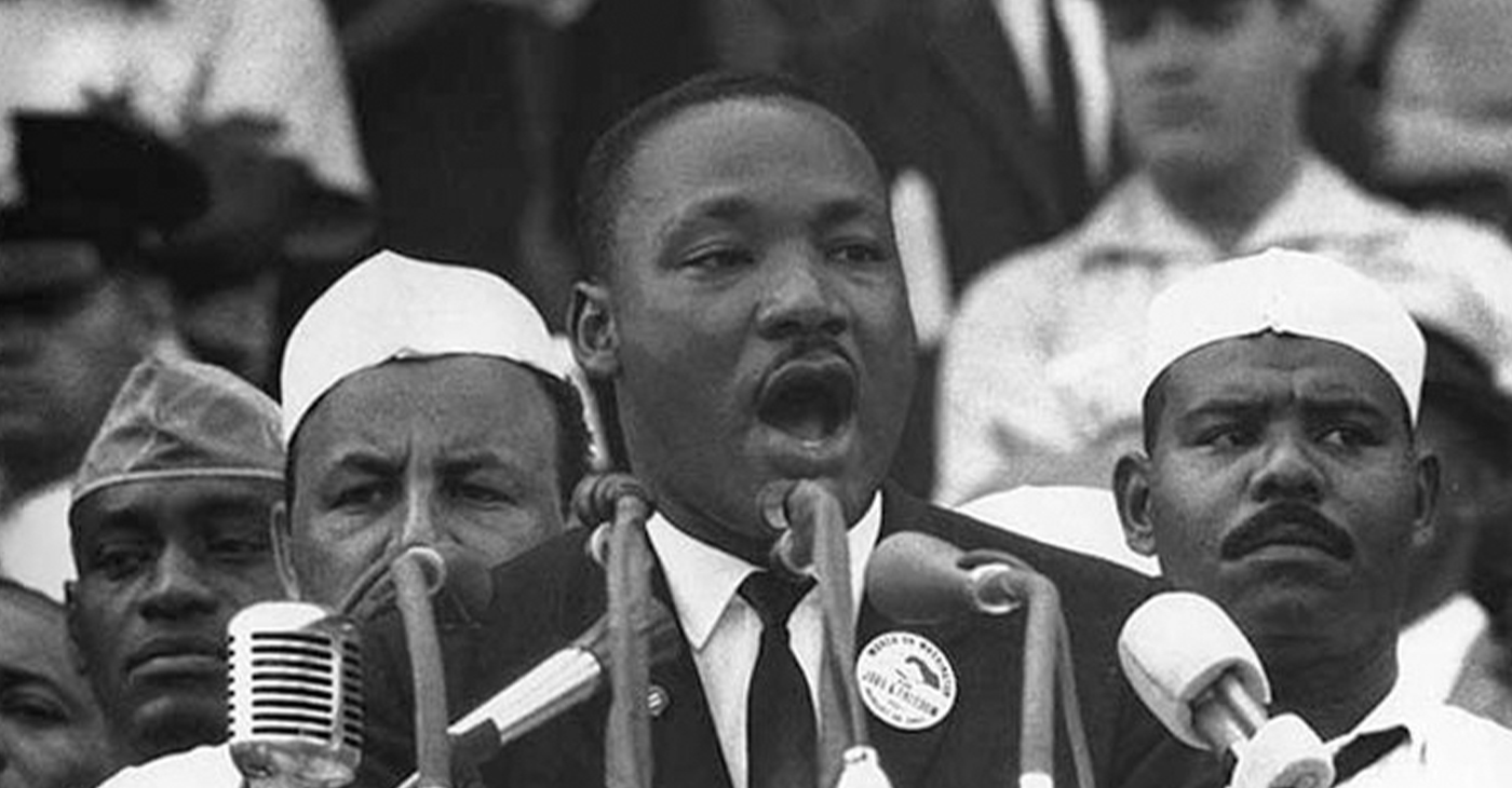 Rev. Dr. Martin Luther King Jr. delivers his “I Have a Dream” speech. (Photo: Wikimedia Commons)
