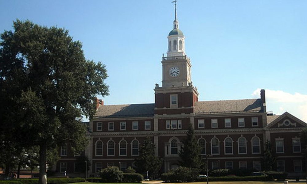'Founders Library — on the campus of Howard University in Washington, D.C. (Photo By Josh)