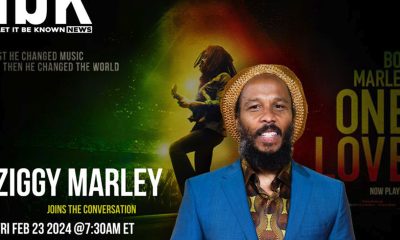 Ziggy Marley on Let It Be Known