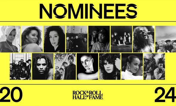 Graphic courtesy of Rock & Roll Hall of Fame Foundation and Alison Brod Marketing + Communications