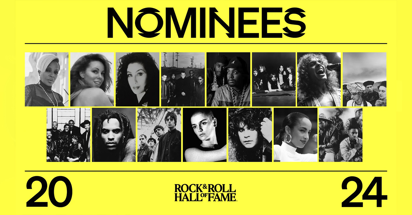Graphic courtesy of Rock & Roll Hall of Fame Foundation and Alison Brod Marketing + Communications