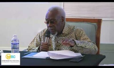 CMBC 28 Session 2 thumbnail with Caribbean news imagery