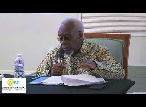 CMBC 28 Session 2 thumbnail with Caribbean news imagery