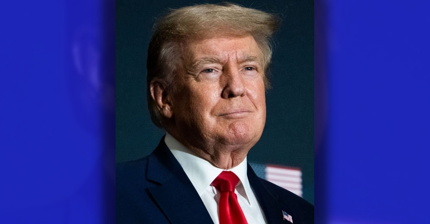 Attempting to equate his privileged legal battles with the systemic oppression endured by Black Americans throughout history, Trump asserted, “I think that’s why the Black people are so much on my side now because they see what’s happening to me happens to them. Does that make sense?” (Photo: Former President Donald Trump at the America First Policy Institute circa. 2022 / Tom Williams Wikimedia Commons)